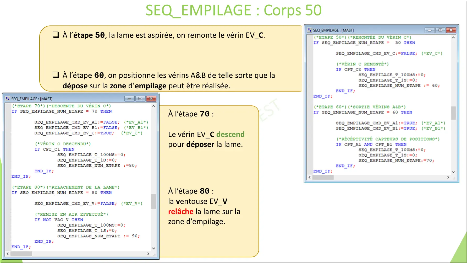 SEQ_EMPILAGE : Corps 50